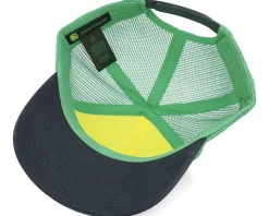 Kids Black/Green Trucker - John Deere
