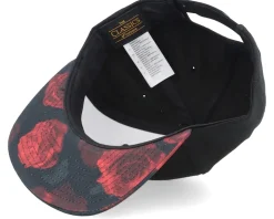 Kids Black/Rose Snapback - Yupoong