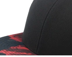 Kids Black/Rose Snapback - Yupoong