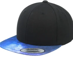 Kids Black/Rose Snapback - Yupoong