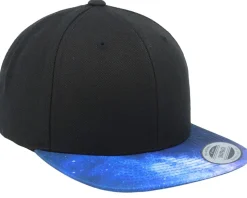 Kids Black/Space Snapback - Yupoong