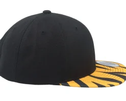 Kids Black/Tiger Snapback - Yupoong