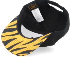 Kids Black/Tiger Snapback - Yupoong