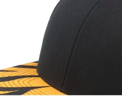 Kids Black/Tiger Snapback - Yupoong