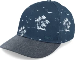 Kids Blaize Cap Old Blue Adjustable - Barts