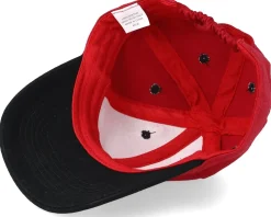 Kids Blank Infant Dark Red/Black Adjustable - Equip