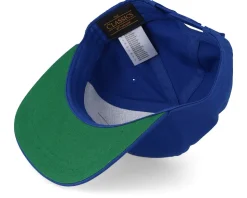 Kids Bling Bling Teddy Blue Snapback - Kiddo Cap