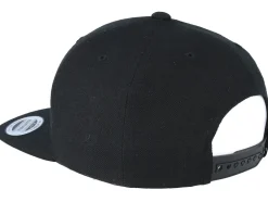 Kids Bling Bling Teddy Black Snapback - Kiddo Cap