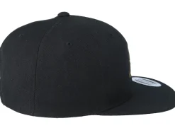 Kids Bling Bling Teddy Black Snapback - Kiddo Cap