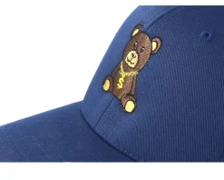 Kids Bling Bling Teddy Blue Flexfit - Kiddo Cap