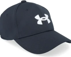 Kids Blitzing Black/White Flexfit - Under Armour