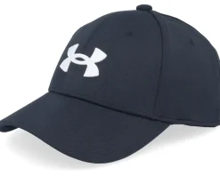 Kids Blitzing Black/White Flexfit - Under Armour