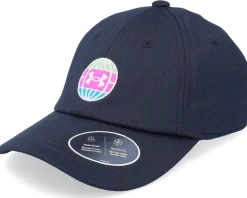 Kids Blitzing Hat Black Dad Cap - Under Armour