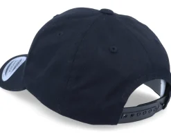 Kids Blue Tractor Black Adjustable - Kiddo Cap