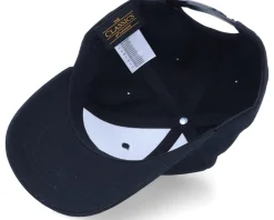 Kids Blue Tractor Black Adjustable - Kiddo Cap