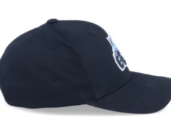 Kids Blue Tractor Black Adjustable - Kiddo Cap