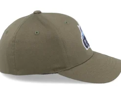 Kids Blue Tractor Olive Flexfit - Kiddo Cap