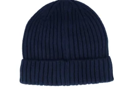 Kids Bokaro Warm Beanie With F-box Black Iris Cuff - Fila