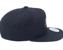 Kids Bolt Mc Bike Black Snapback - Kiddo Cap