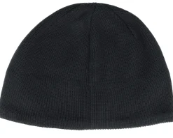Kids Bones Recycled Black Beanie - The North Face