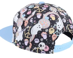 Kids Boo Black Snapback - Headster