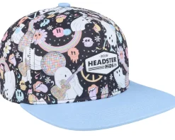 Kids Boo Black Snapback - Headster