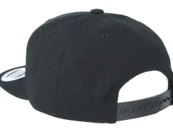 Kids Boom Logo Black Kids Snapback - BOOM