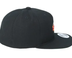 Kids Boom Logo Black Kids Snapback - BOOM