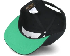 Kids Boom Logo Black Kids Snapback - BOOM