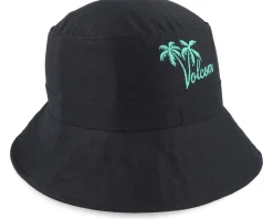 Kids Boonie Black Bucket - Volcom