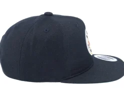 Kids Boss Of The Family Patch Black Snapback - Kiddo Cap