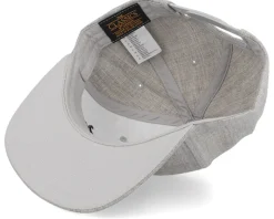 Kids Boss Old English 3d Heather Grey Snapback - Kiddo Cap
