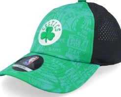 Kids Boston Celtics NBA Street Green/Black Adjustable - Outerstuff