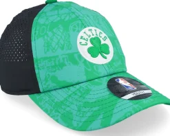 Kids Boston Celtics NBA Street Green/Black Adjustable - Outerstuff