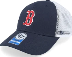 Kids Boston Red Sox Branson Mvp Navy/White Trucker - 47 Brand