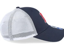 Kids Boston Red Sox Branson Mvp Navy/White Trucker - 47 Brand