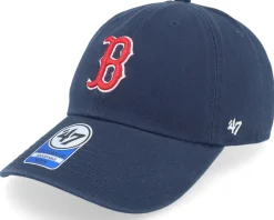 Kids Boston Red Sox Clean Up Navy Dad Cap - 47 Brand