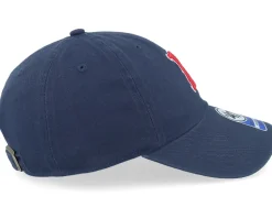 Kids Boston Red Sox Clean Up Navy Dad Cap - 47 Brand