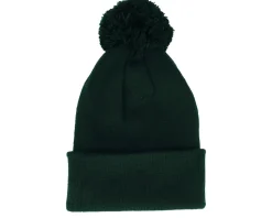 Kids Bottle Green Junior Pom - Beechfield