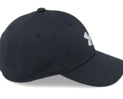 Kids Boy's Blitzing Black Flexfit - Under Armour