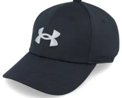 Kids Boy's Blitzing Black Flexfit - Under Armour