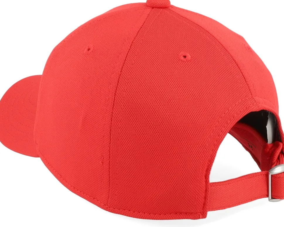 Kids Boy's Blitzing Red/White Adjustable - Under Armour