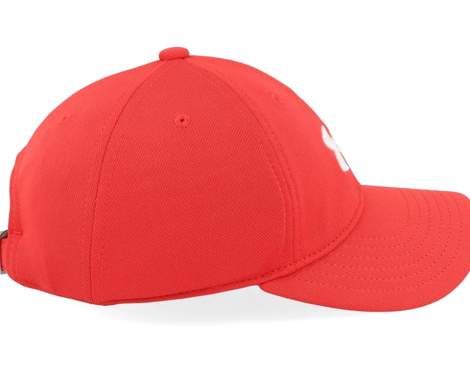 Kids Boy's Blitzing Red/White Adjustable - Under Armour