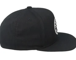 Kids Boys Oath Iii Black Snapback - Brixton