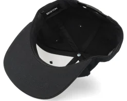 Kids Boys Oath Iii Black Snapback - Brixton