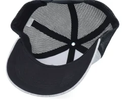 Kids Brachiosaurus Skeleton Heather Grey/Black - Kiddo Cap