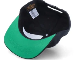 Kids Bright Blue Viper Black Snapback - Kiddo Cap