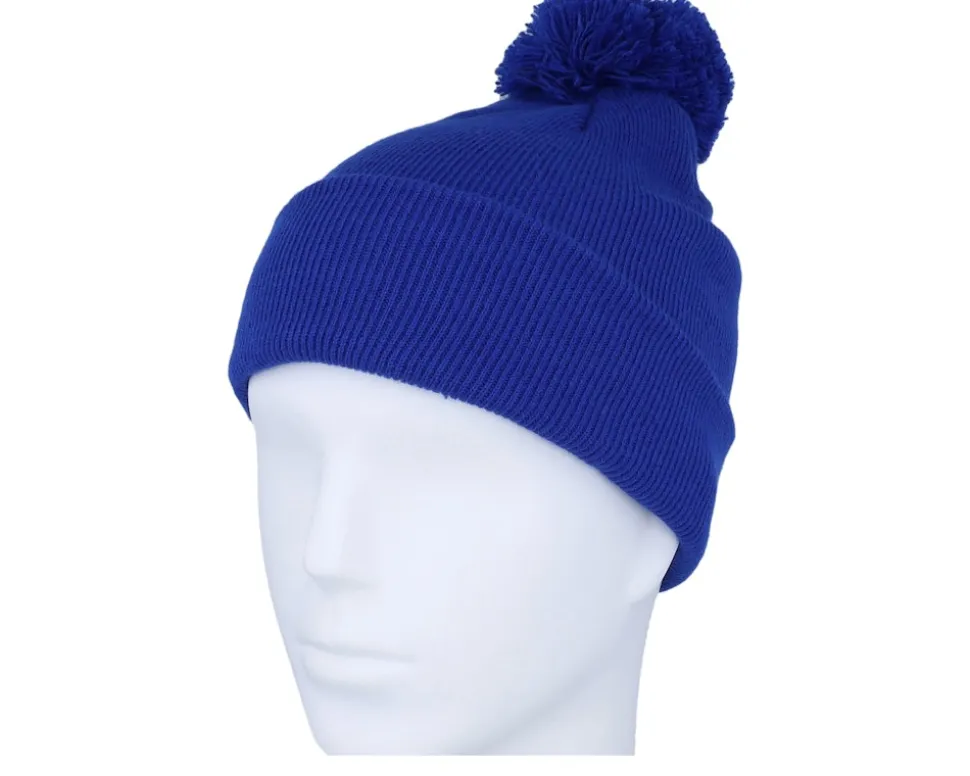 Kids Bright Royal Junior Pom - Beechfield