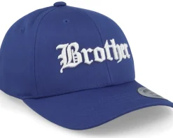 Kids Brother Old English 3d Blue Adjustable - Kiddo Cap
