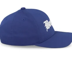 Kids Brother Old English 3d Blue Adjustable - Kiddo Cap